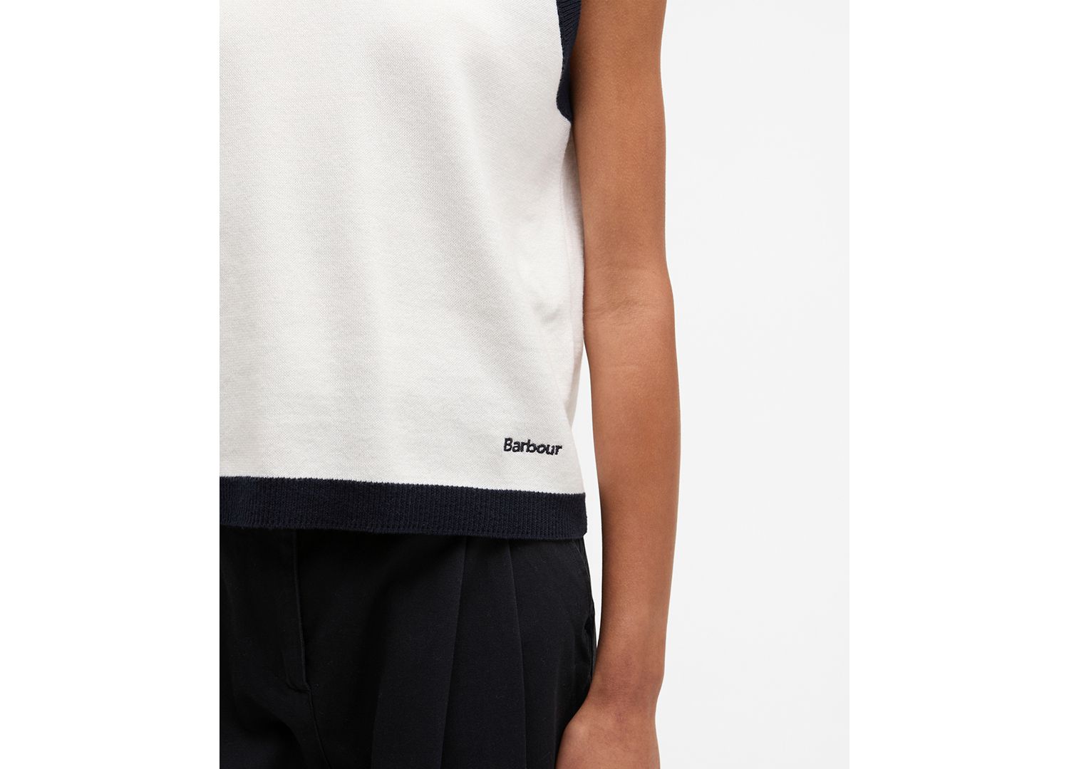 Women's Salthill Sleeveless Crewneck Vest