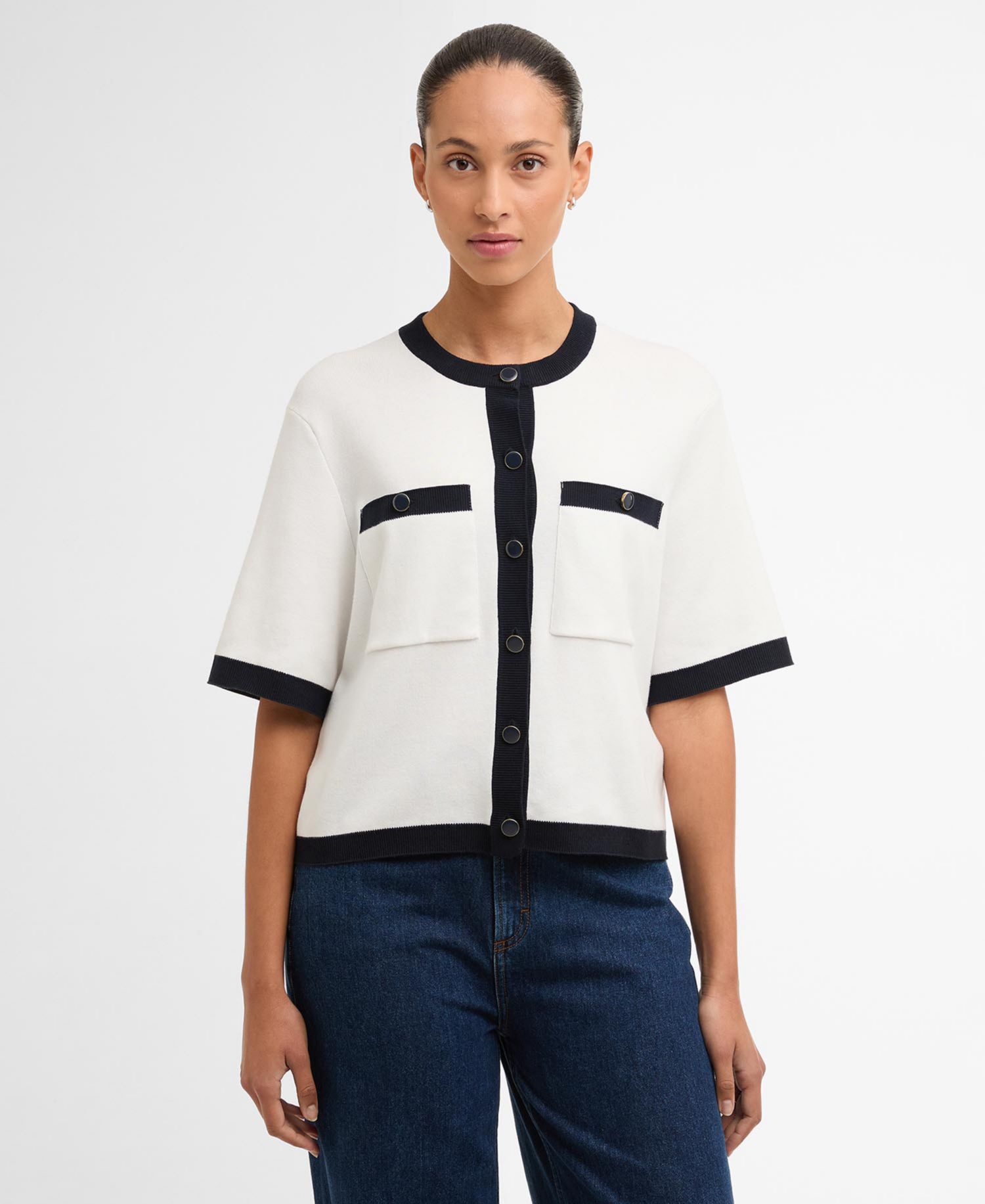 Women's Sloane Knit Crewneck Cardigan