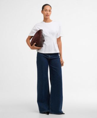 Women's Liza Short-Sleeve Cotton T-Shirt