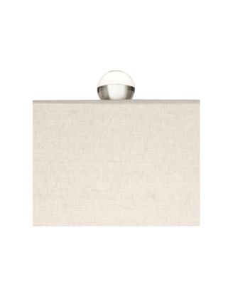 Annette 38" Tall Large Modern End Table Lamps Set of 2  Drip Finish Ceramic Living Room (Colors May Vary)