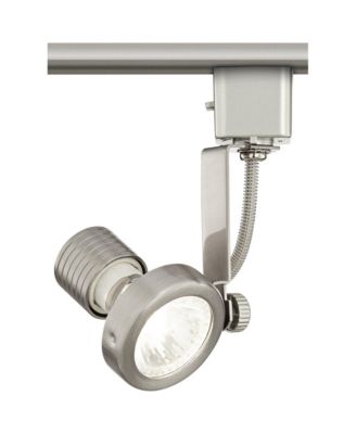 Halogen Track Head in Brushed Nickel for Lightolier Systems