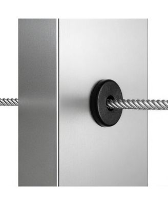 60PCS Cable Railing Rubber Grommets Protective Sleeves for 1/8" to 3/16"