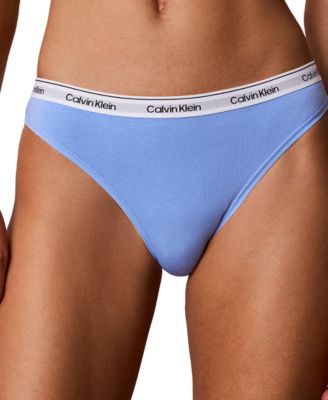 Women's Icon Logo 5-Pack Low-Rise Bikini Underwear QD5208