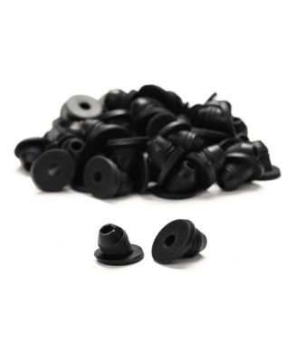 60PCS Cable Railing Rubber Grommets 30 Degree Sleeves for 1/8" to 3/16"