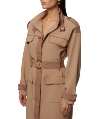 Women's Icon Belted Midi Dress