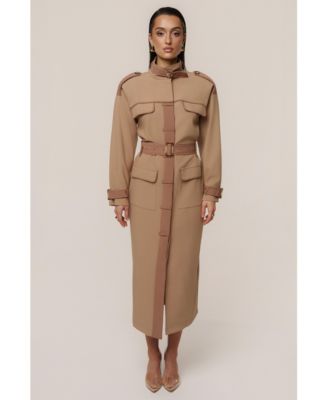 Women's Icon Belted Midi Dress