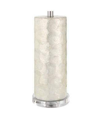 Marcus High Textured Cylinder 3-Way Table Lamp