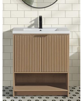Diego 30" Bathroom Vanity Oak