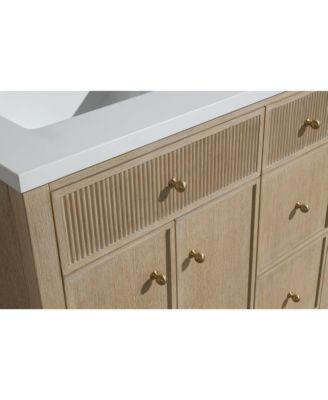 Redondo 36" Bathroom Vanity Ash Oak
