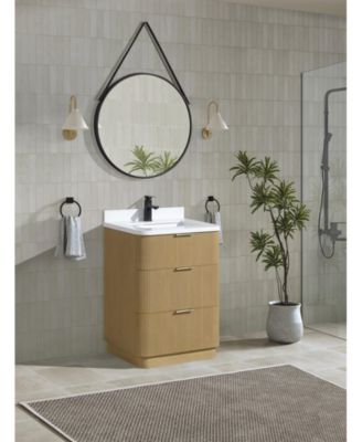 Calamigo 24" Bathroom Vanity Oak