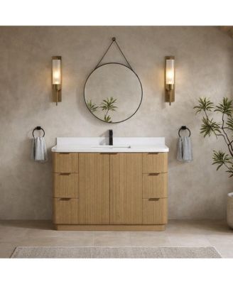 Calamigo 48" Bathroom Vanity Oak
