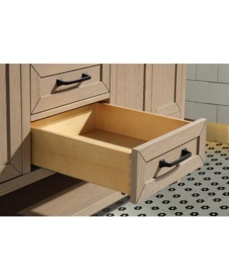 Venice 60" Bathroom Vanity Oak