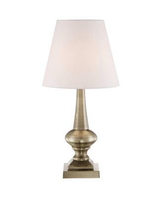 Traditional Accent Table Lamps 19" High Set of 2