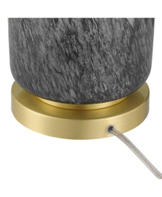 Tatiana 27 3/4" Tall Modern 3-Way Table Lamp Finish Art Glass Single Living Room Bedroom (Colors May Vary)