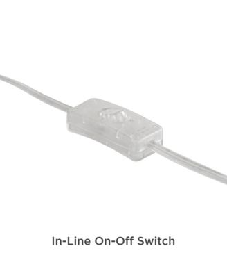 Pia 7 1/2" High Mosaic Glass Globe Accent Lamp