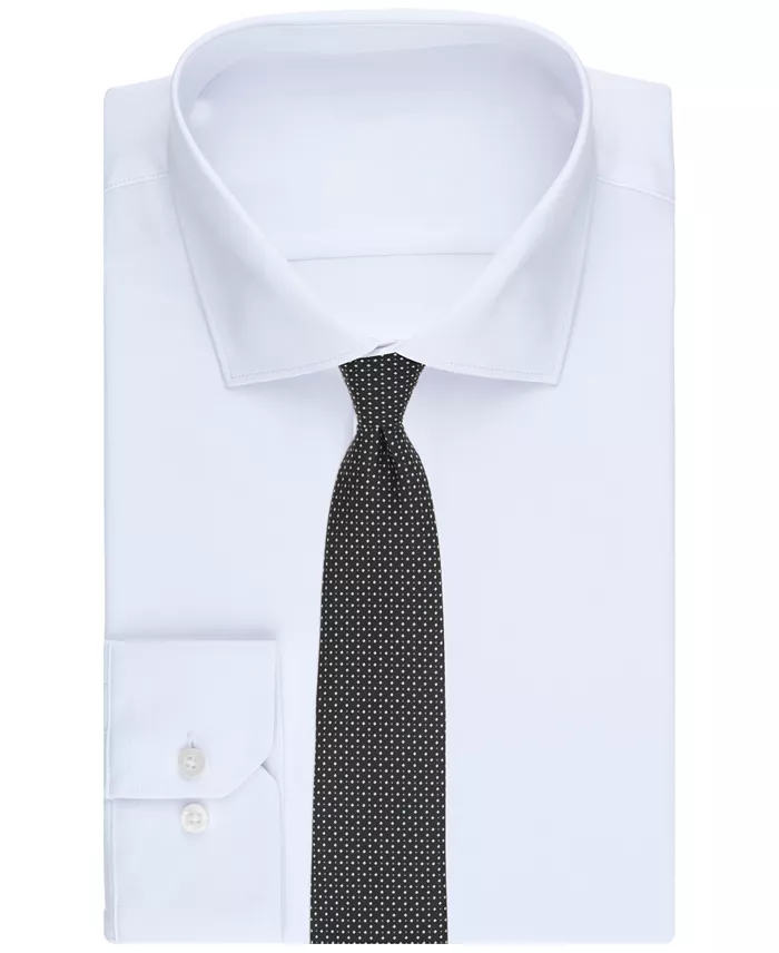 Men's Sherwood Geometric Pattern Tie - thumbnail 6