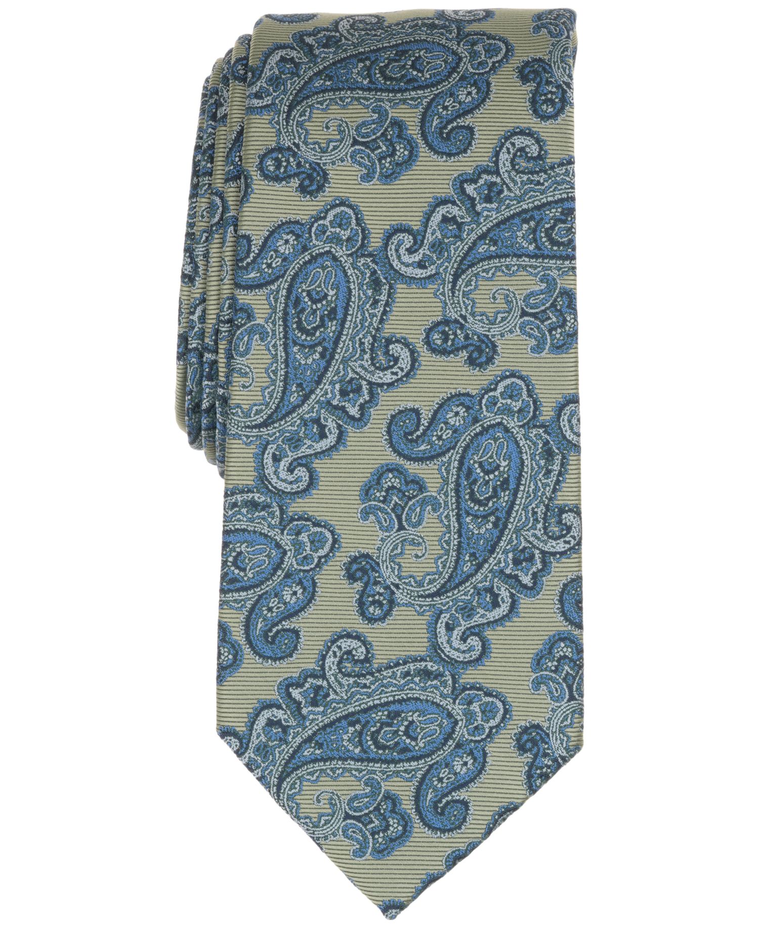 Men's Venturi Paisley Pattern Tie