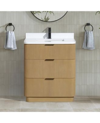 Calamigo 30" Bathroom Vanity Oak