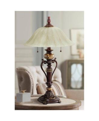 Traditional Table Lamps 26" High Set of 2