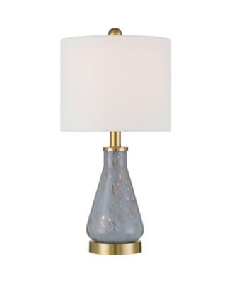 Alexia 20" High Small Modern Accent Table Lamps Set of 2