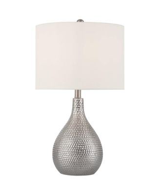 Titus 24 1/2" High Hammered Table Lamp Set of 2