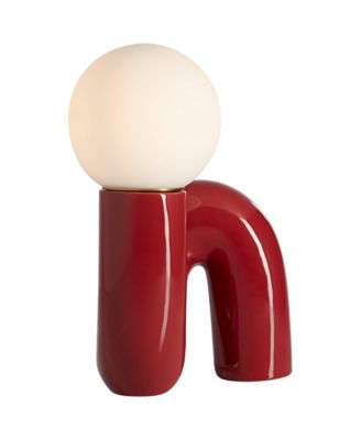 Fondant 11 1/2" Mid Century Modern Accent Table Lamps Set of 2