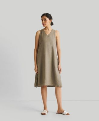 Women's Reading Tea Leaves Dress