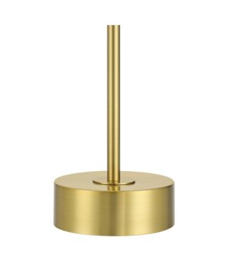 Lia 22 1/2" High Metal Mushroom Pull-Chain 2-Light Table Lamp