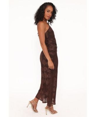 Women's Remy Halterneck Maxi Dress