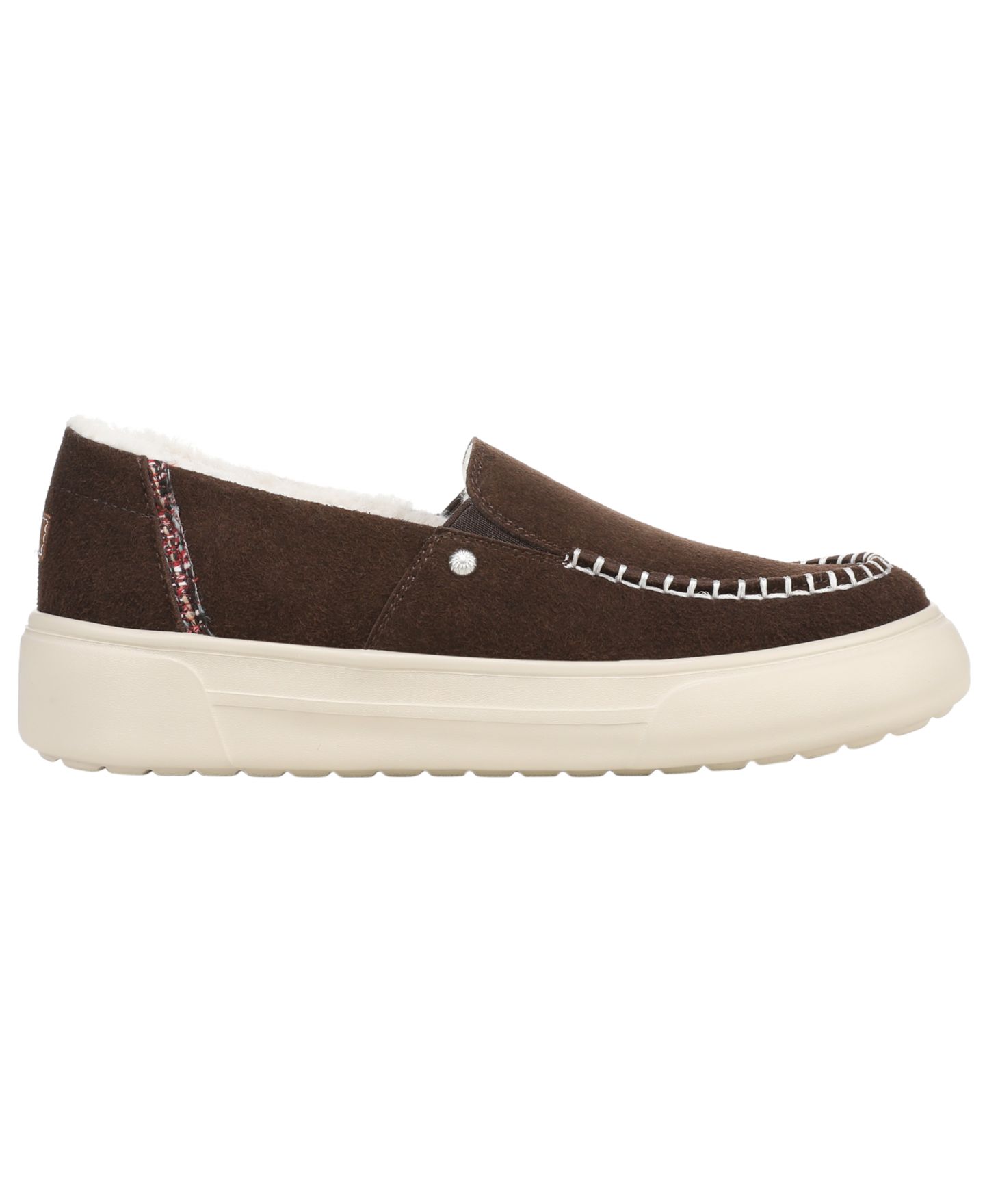 Женские туфли Blowfish Malibu Seabright Slip-On, цвет: Коричневый искусственный замшевый — фото 2