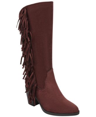 Women's Criss 2 Western Tall Pointed Toe Boots