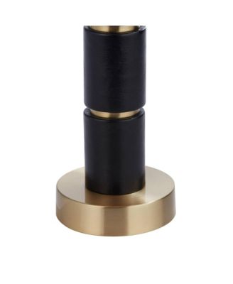 Possini Euro Rainier 30 1/2"H Faux Leather Column Lamp Set of 2