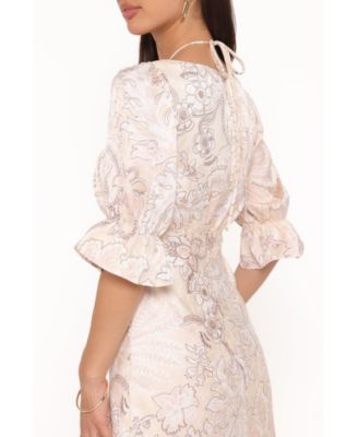 Women's Pauline Long Sleeve Maxi Dress