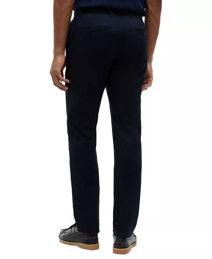 Men's Slim-Straight Fit Stretch Chino Pants - thumbnail 4
