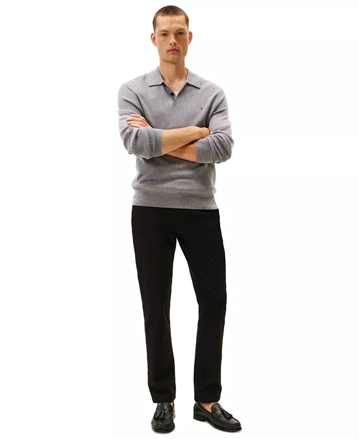 Men's Slim-Straight Fit Stretch Chino Pants - thumbnail 6