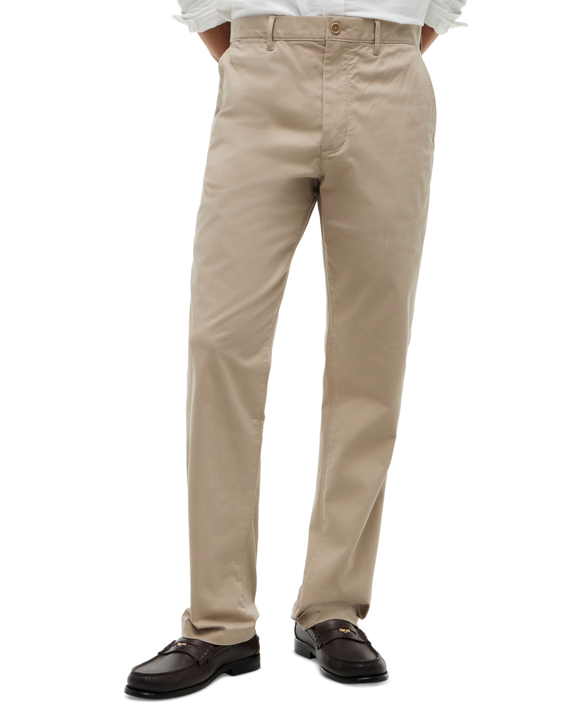 Tommy Hilfiger Men's Dover Essential Regular-Fit Stretch Twill Chino Pants