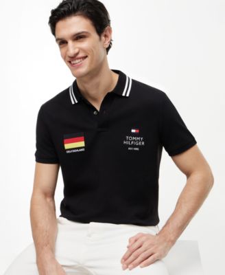 Men's Standard Country Germany Regular-Fit Polo