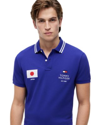 Men's Standard Country Japan Regular-Fit Polo
