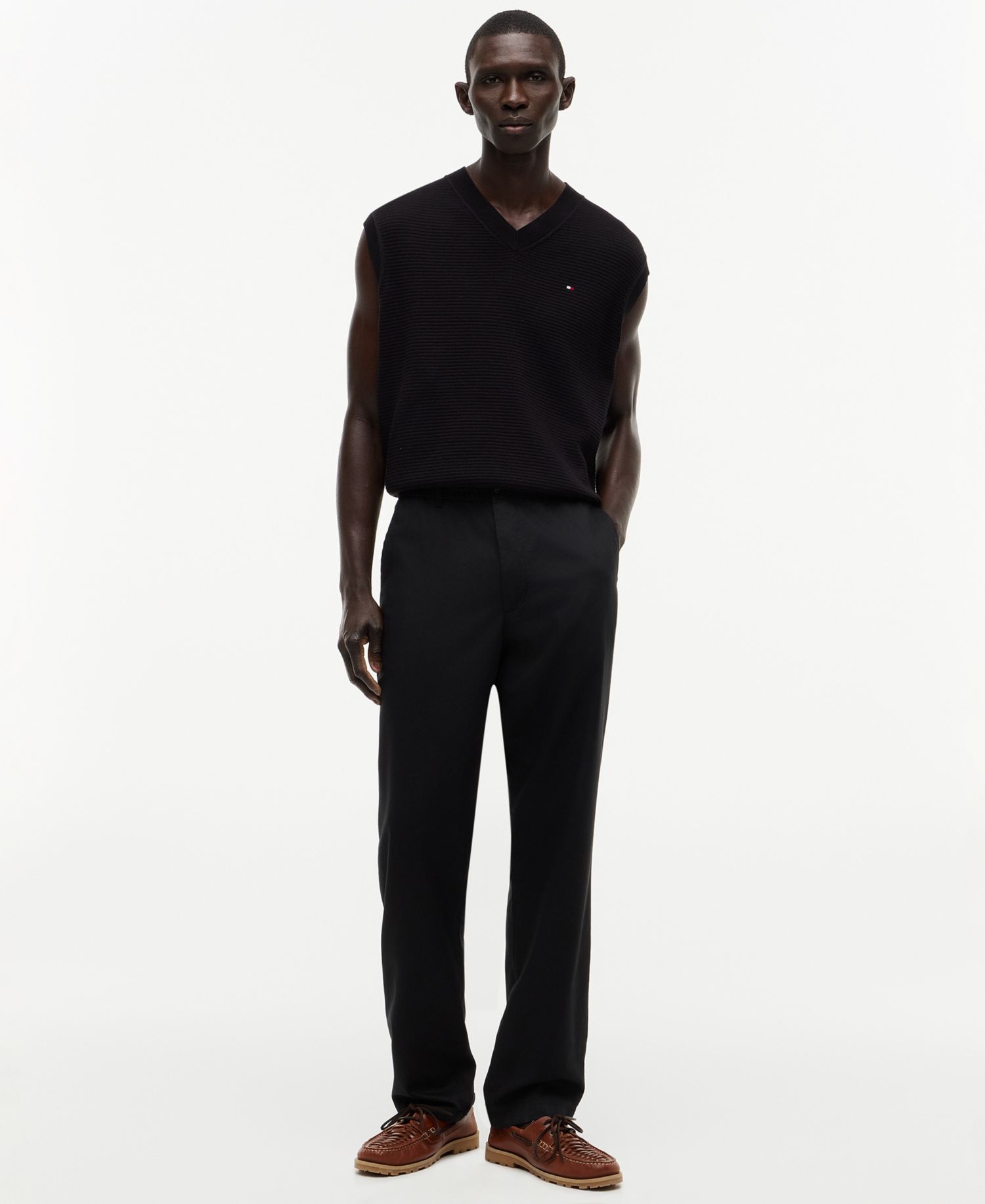 Men's Dover Regular-Fit Elastic Waist Chino Pants