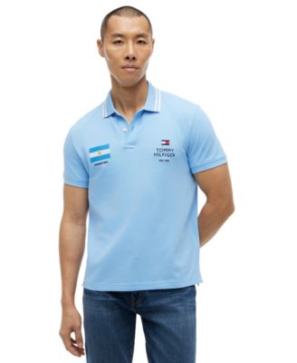 Men's Standard Country Argentina Regular-Fit Polo