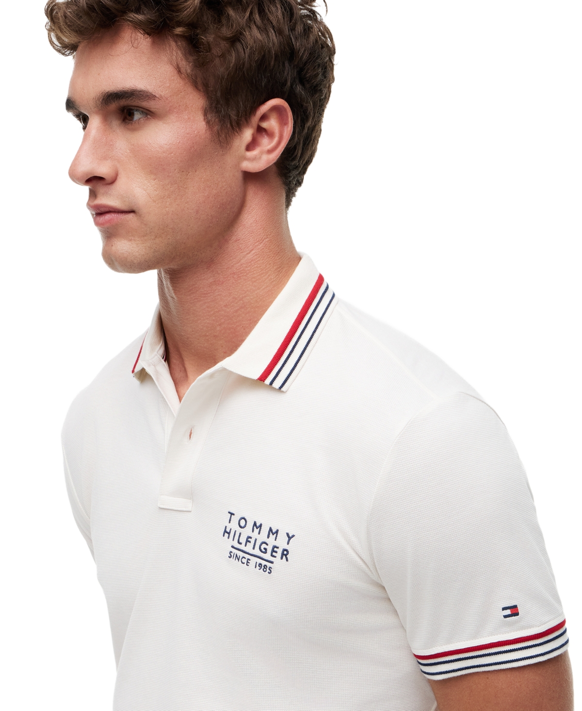 Tommy Hilfiger Men's Regular-Fit Polo Shirt
