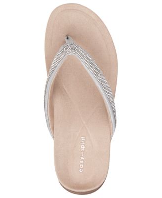 Women's Wendi Embellished Thong Slip-On Sandals