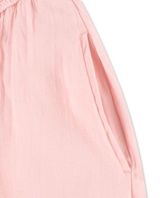 Girls' Smocked Maxi Dress