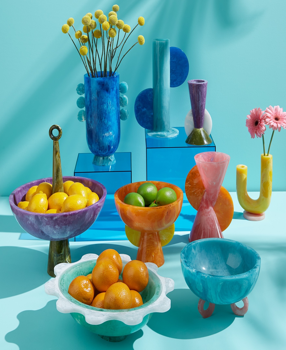 Jonathan Adler Como 40 oz. Disc Bowl