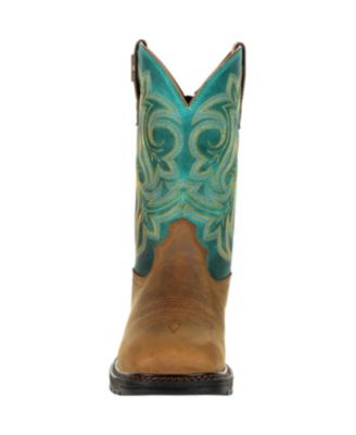 Carbo-Tec LT Women's Steel Toe Waterproof Pull-On Boot