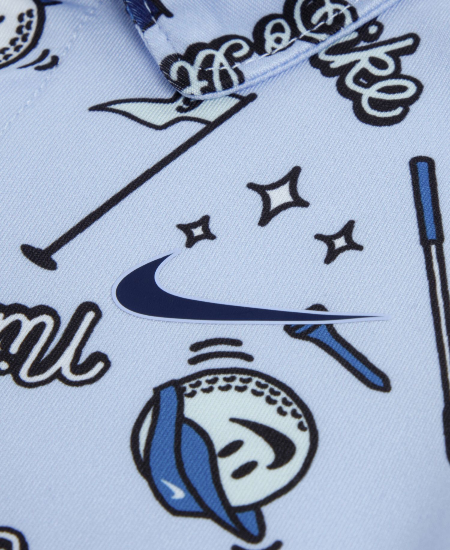 Baby Boys' Polo Golf Print Romper