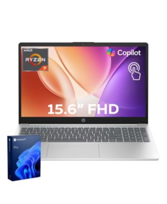 Essential 15.6" Traditional Laptop AMD Ryzen 7 16GB RAM AMD Radeon Graphics 2TB SSD Storage Windows 11 Pro 60Hz