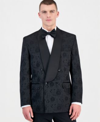 Men's Double-Breasted Classic-Fit Dinner Jacket
