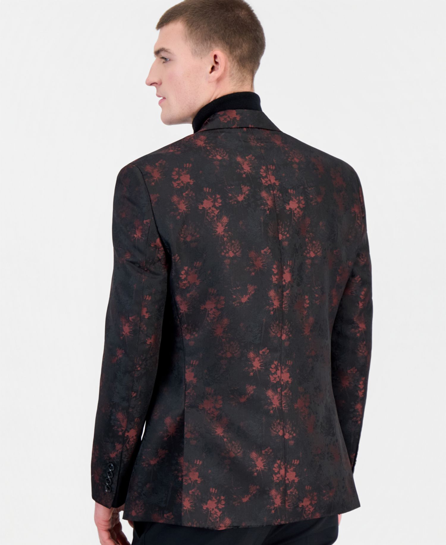 Men's Peak Lapel Classic Fit Dinner Jacket