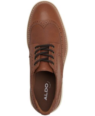 Men's Dominik Leather Lace-Up Shoes